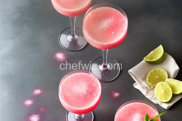 Frosé (Frozen Rosé)