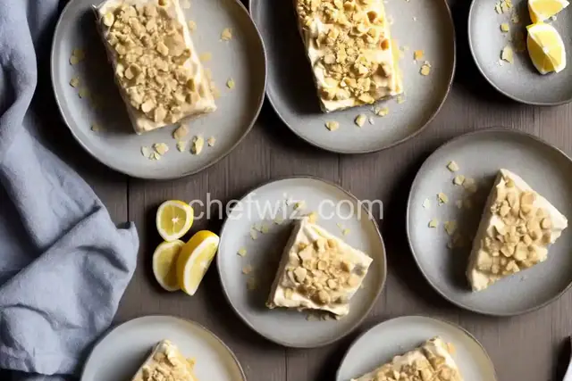 Frosted Banana Bars