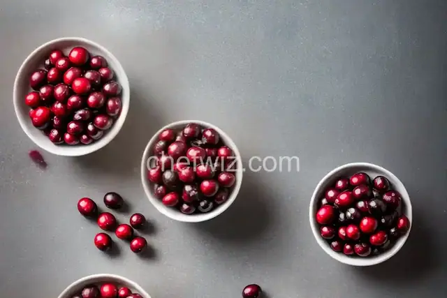 Frosted Cranberries