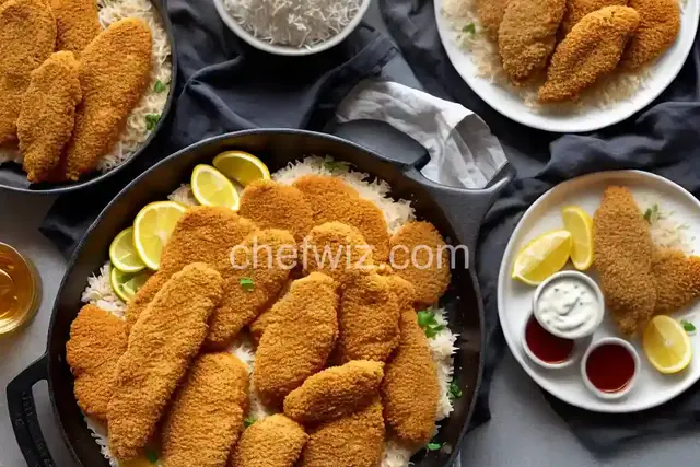 Frosted Flake Chicken Tenders