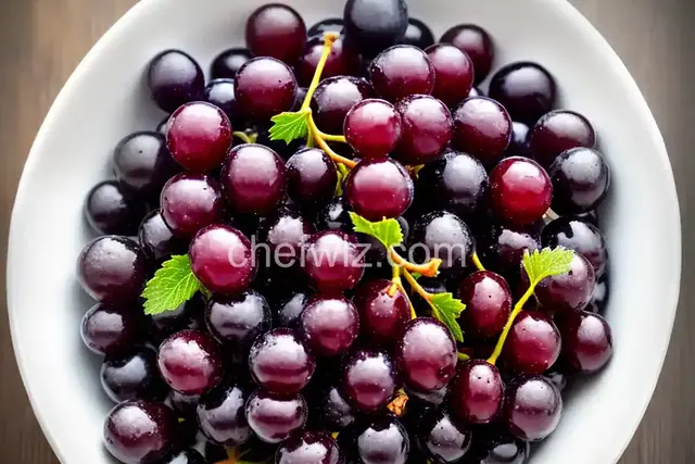 Frosted Grapes