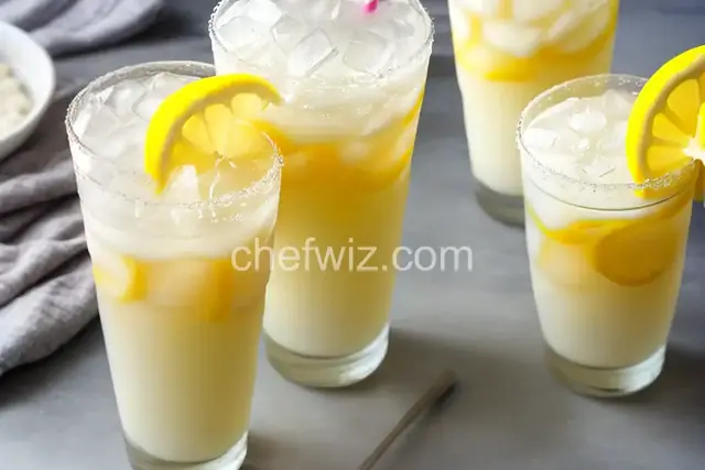 Frosted Lemonade