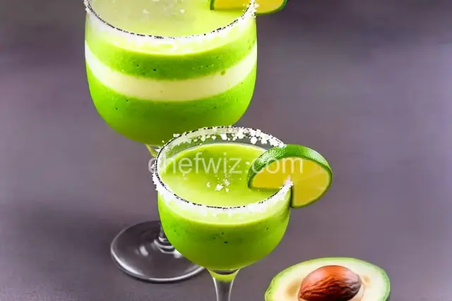 Frozen Avocado Margarita