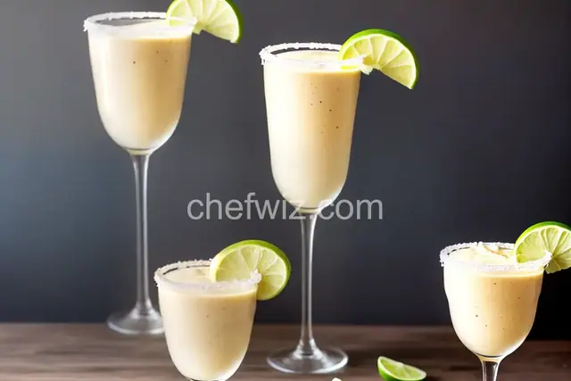 Frozen Banana Margaritas