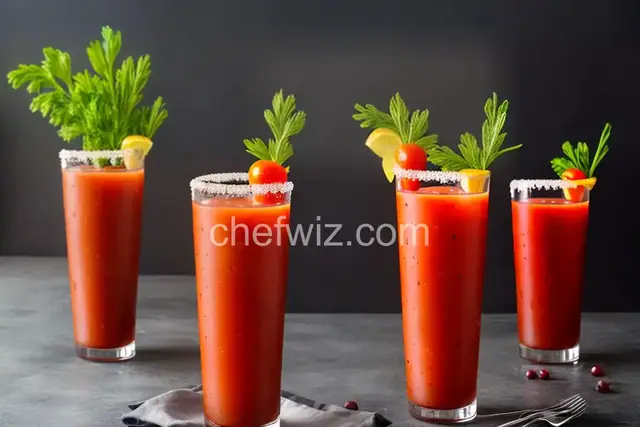 Frozen Bloody Mary