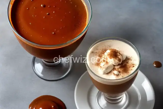 Frozen Caramel Coffee