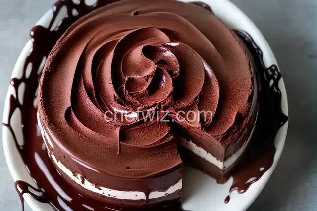 Frozen Chocolate Mudslide