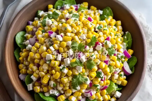 Frozen Corn Salad