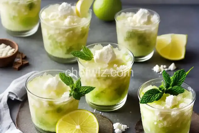 Frozen Derby Mint Juleps