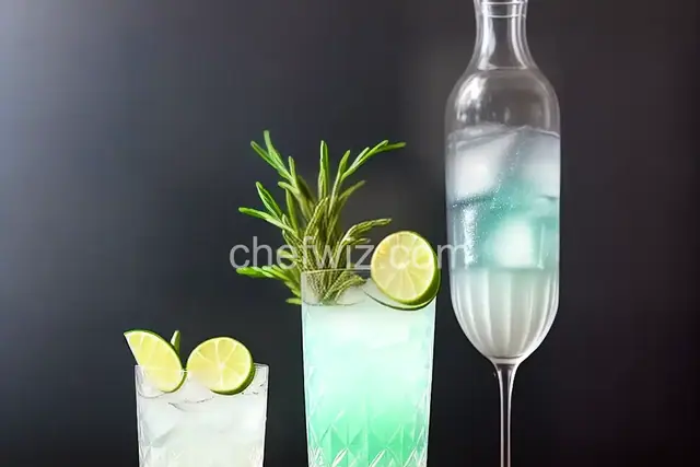 Frozen Gin and Tonic Recipe