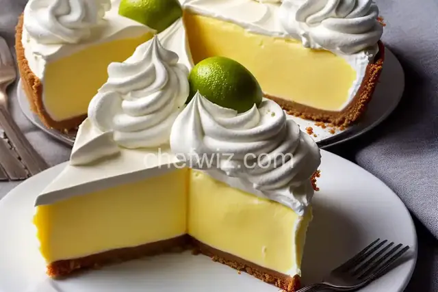 Frozen Key Lime Pie