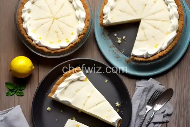 Frozen Lemonade Pie