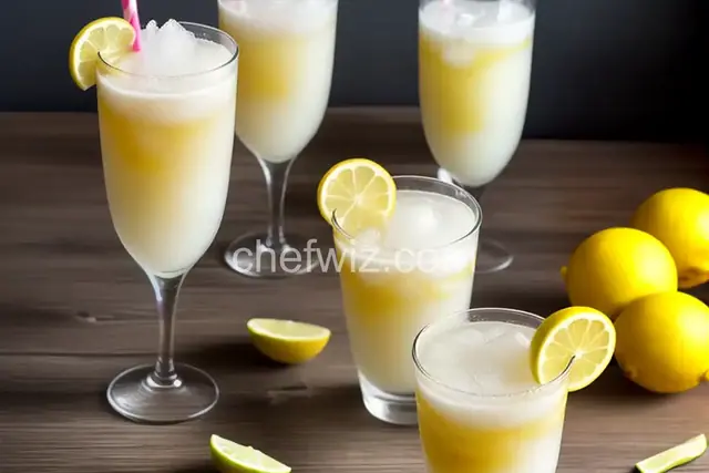Frozen Lemonade