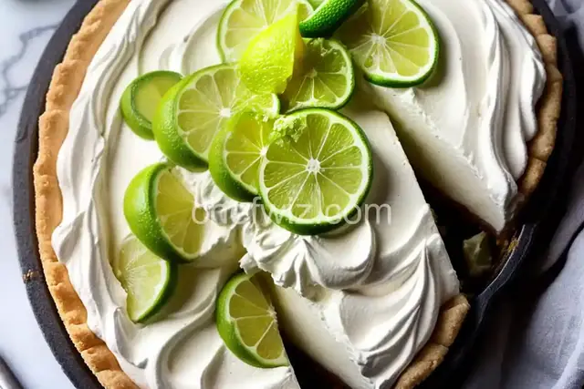 Frozen Limeade Pie