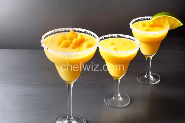 Frozen Mango Margarita