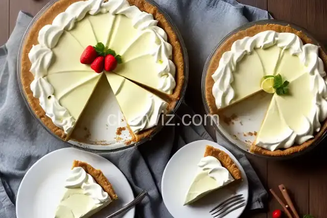 Frozen Margarita Pie