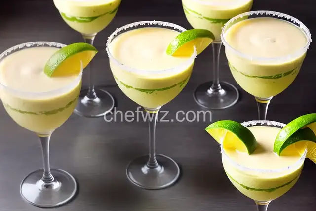Frozen Melon Margaritas