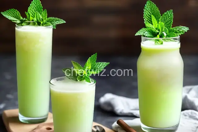 Frozen Mint Lemonade
