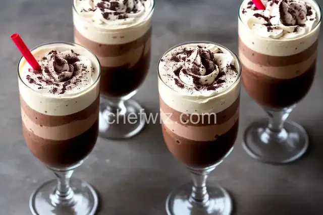 Frozen Mochas