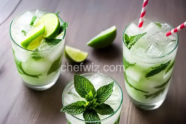 Frozen Mojito