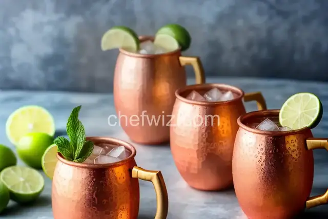 Frozen Moscow Mule