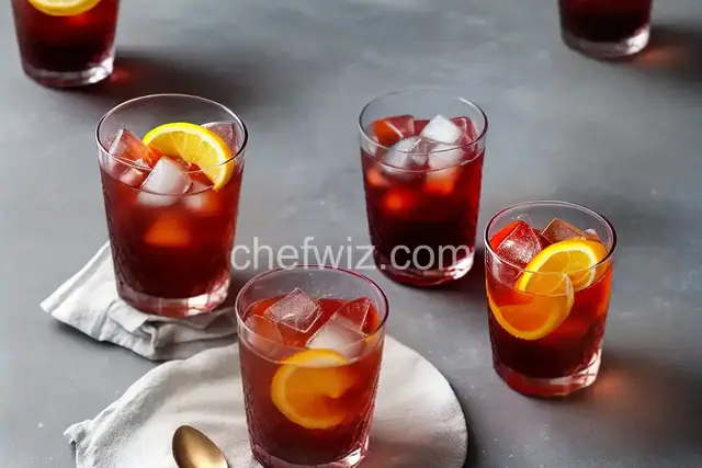 Frozen Negroni Recipe