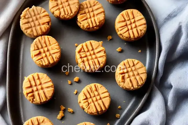 Frozen Peanut Butter Bites