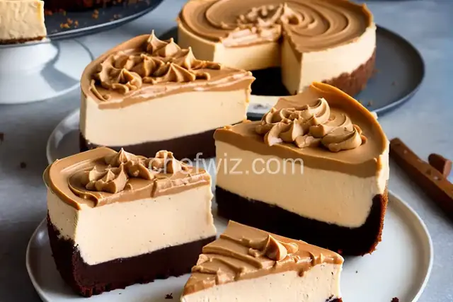 Frozen Peanut Butter Cheesecake