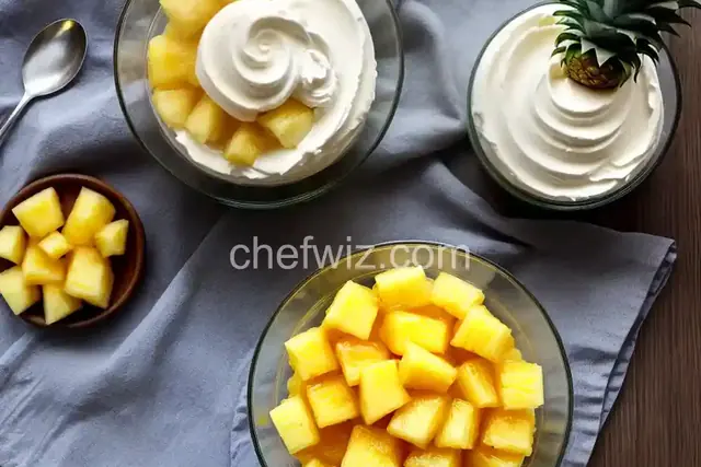 Frozen Pineapple Treat