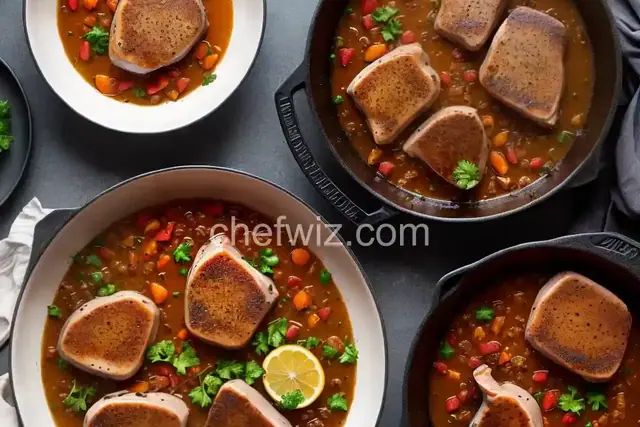 Frozen Pork Chops in the Instant Pot