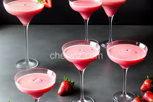Frozen Strawberry Daiquiri