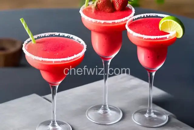 Frozen Strawberry Margarita