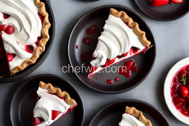 Frozen Strawberry Pie