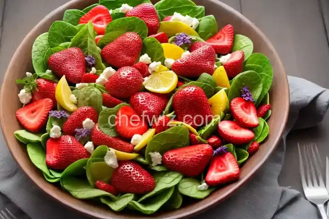 Frozen Strawberry Salad