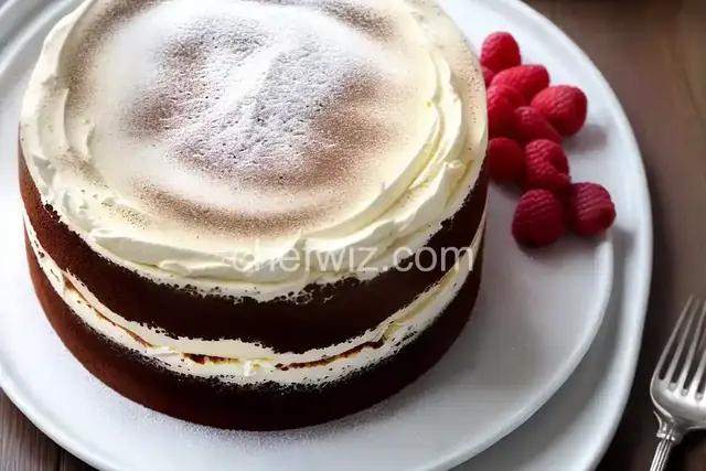 Frozen Tiramisu Cake