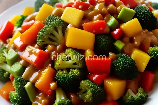 Frozen Vegetable Stir-Fry