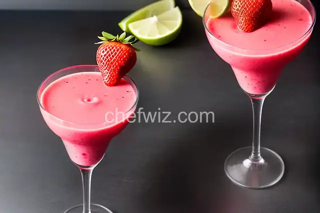 Frozen Virgin Strawberry Daiquiri