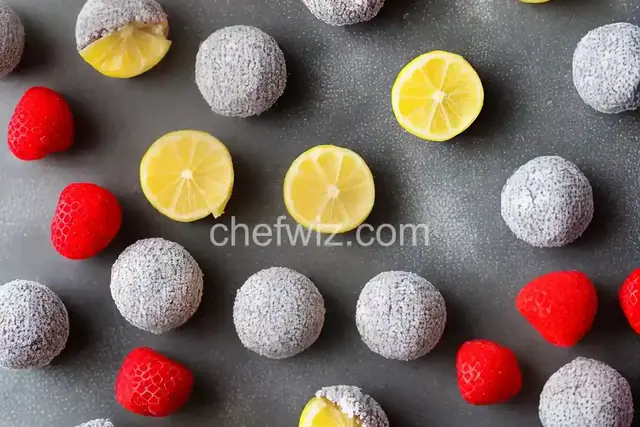 Frozen Yogurt Fruit Bites