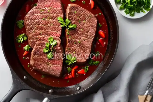 Frozen-to-Pan Steak