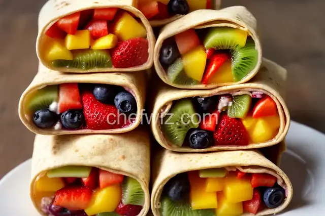 Fruit Burritos