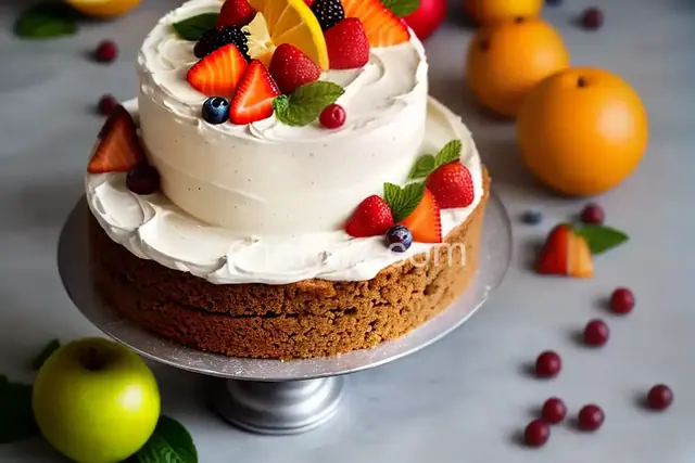 Fruit Cocktail Cake IV