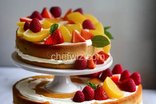 Fruit Cocktail Cake I