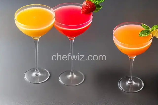 Fruit "Cocktail"
