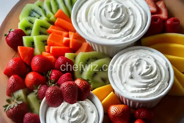Fruit Dip with Cream Cheese