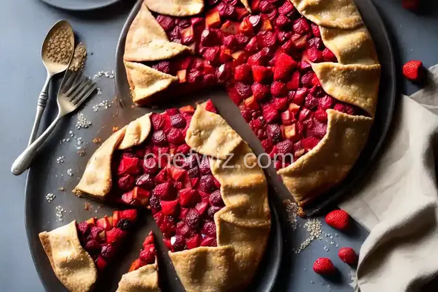 Fruit Galette With Buckwheat Crust