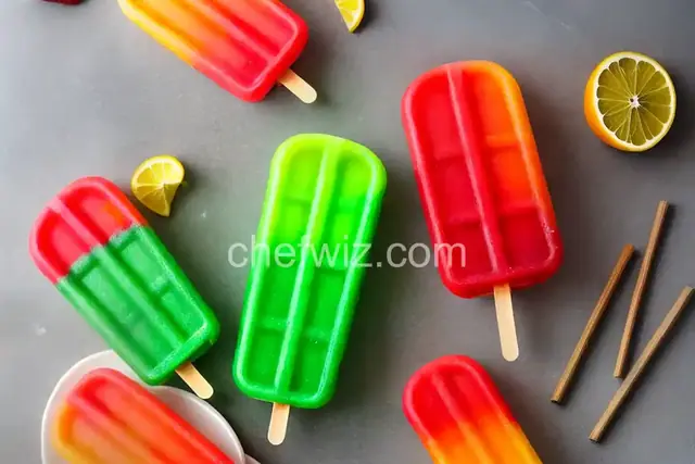 Fruit Ice Pops