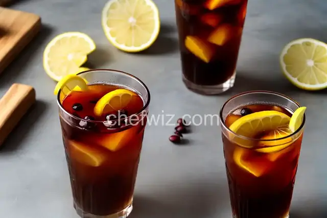 Fruit-Infused Cold-Brew Tea