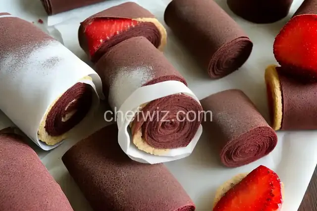 Fruit Leather Roll-Ups