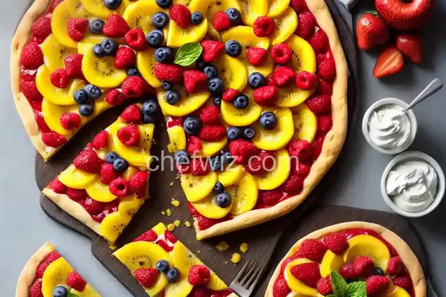 Fruit Pizza Even Better