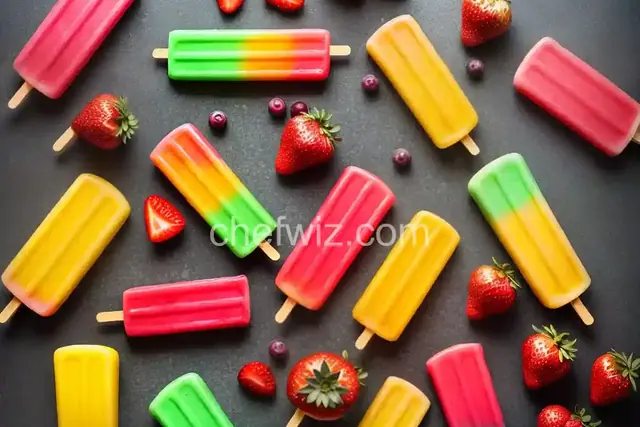 Fruit Popsicles